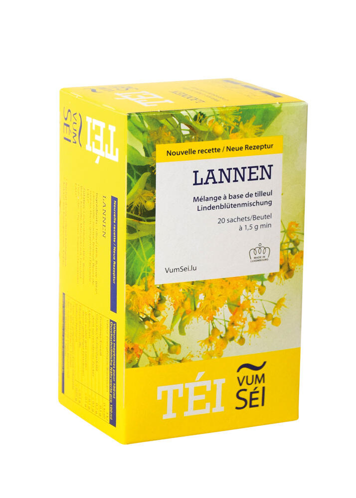Tea bag - blend : Lannen