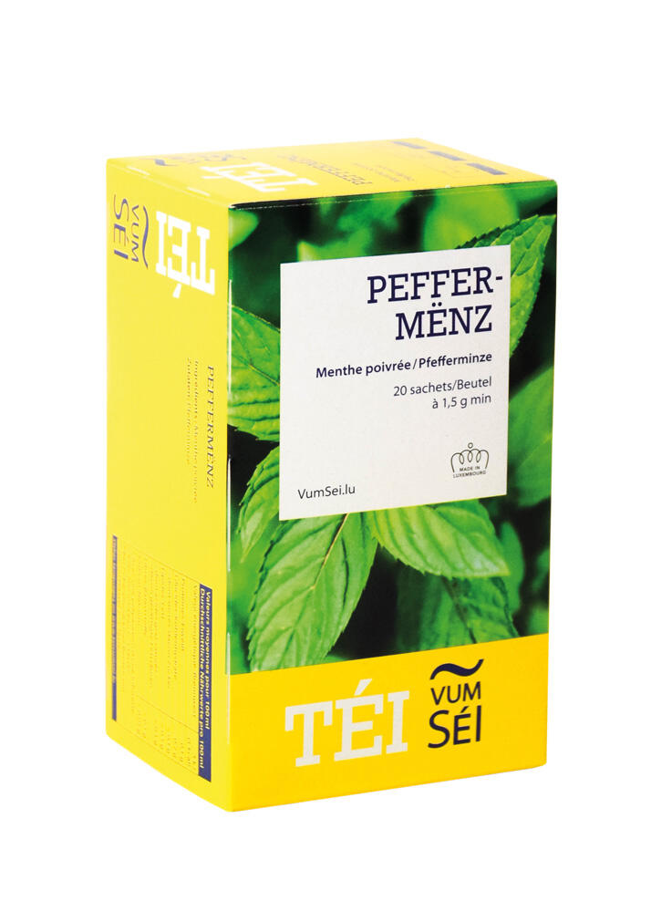 Teebeutel - Peffermenz 