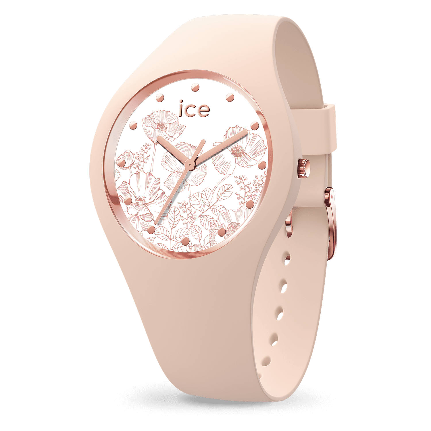 ICE WATCH MONTRE ICE WATCH ICE FLOWER SMALL SPRING Letzshop