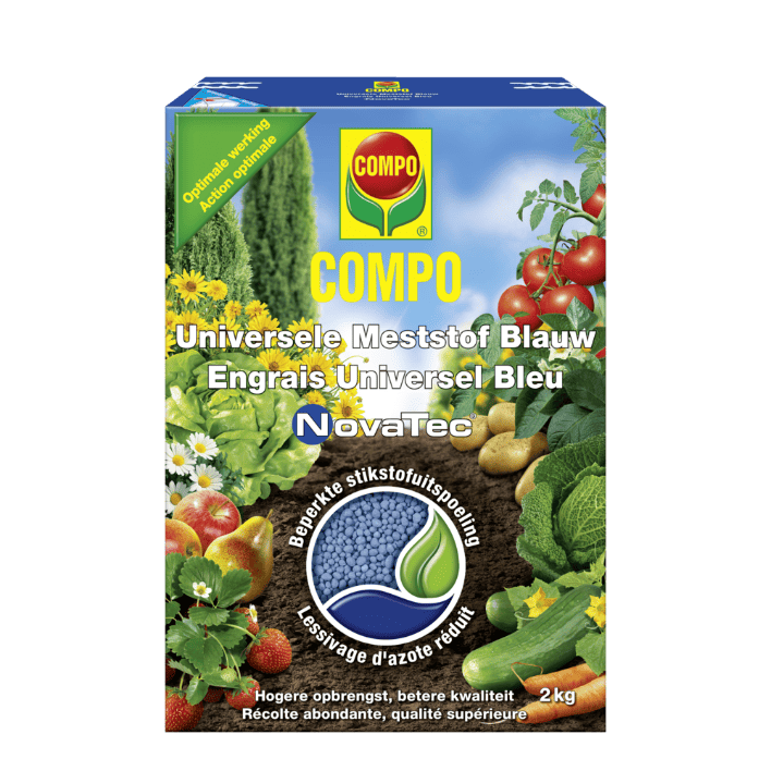 Compo Gartendnger Blaukorn NovaTec Compo 2kg | Letzshop