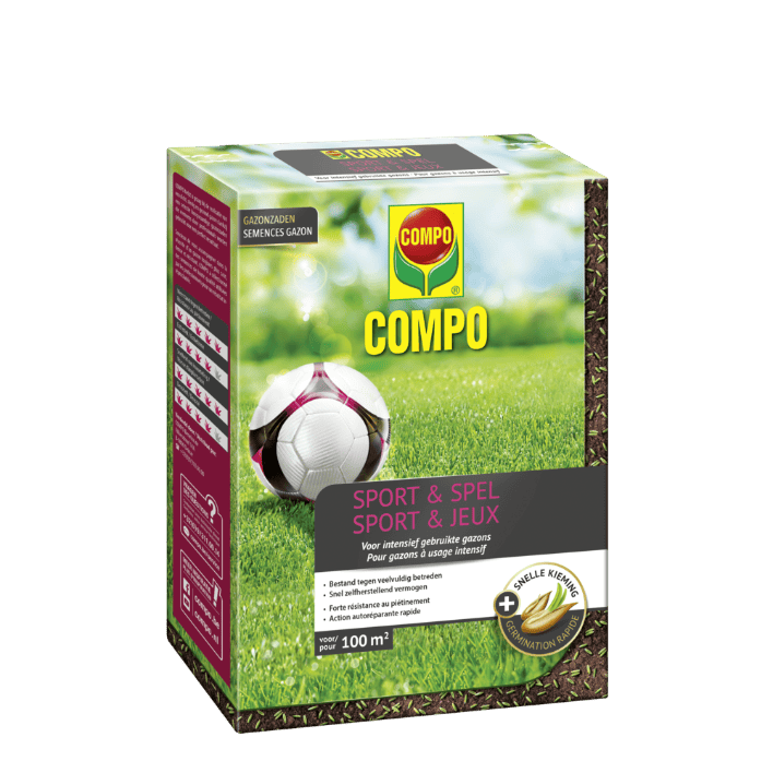 Compo Rasensaat Sport & Spiel Compo 2kg | Letzshop