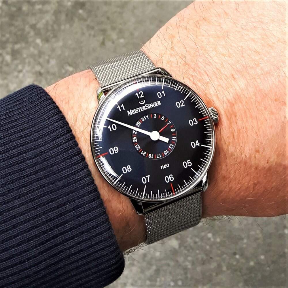 Meistersinger neo online pointer date