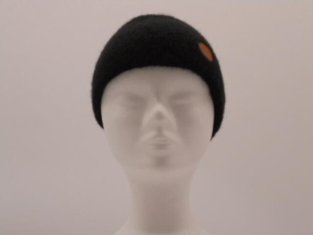 Bandeau bébé alpaga - NOIR