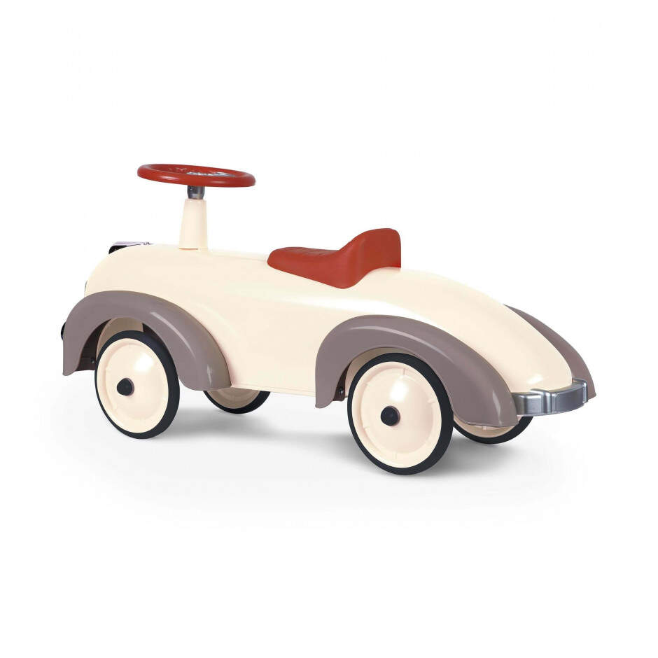 Baghera Voiture a pedales Speedster Silkgrey 1 3 ans Letzshop