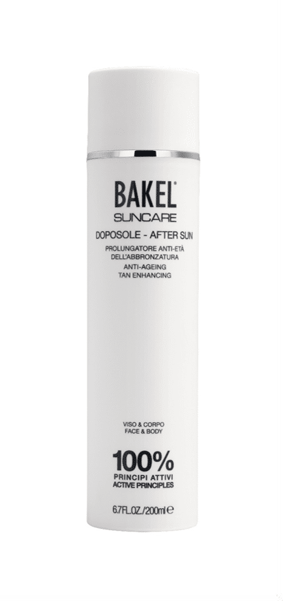 Bakel Doposole, nach dem Sonnenbad beruhigt und verlängert Ihre Bräune, 200 ml
