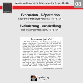 Geschichtsbücher Musée national de la Résistance / Op der Lay