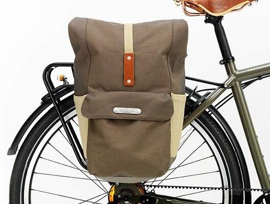 Brooks suffolk rear pannier deals