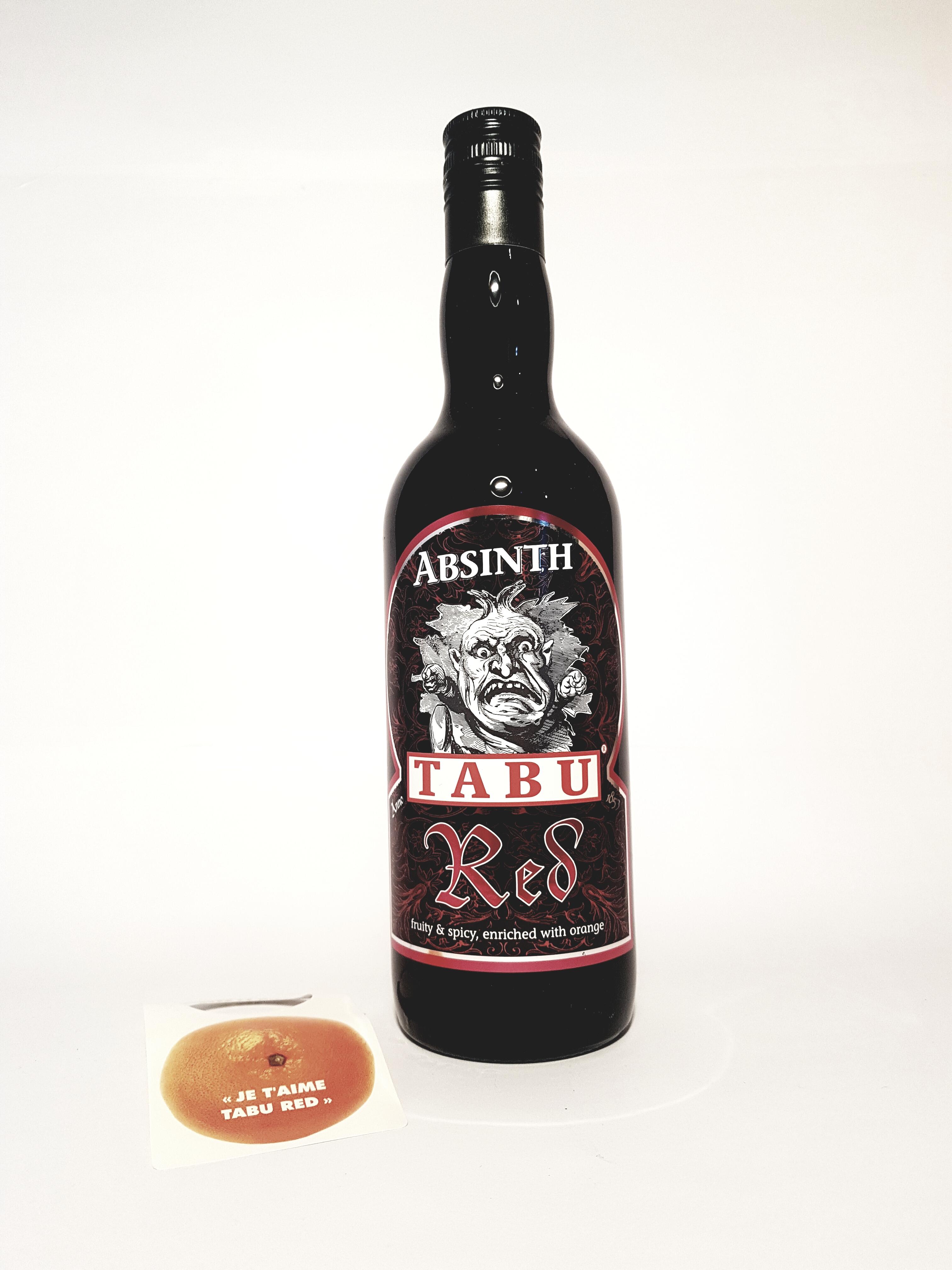 TABU - Absinth Red 55°
