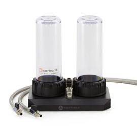 Filtres à eau en ligne Boîtiers pour filtres à eau Carbonit