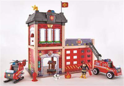 Fire 2025 station hape
