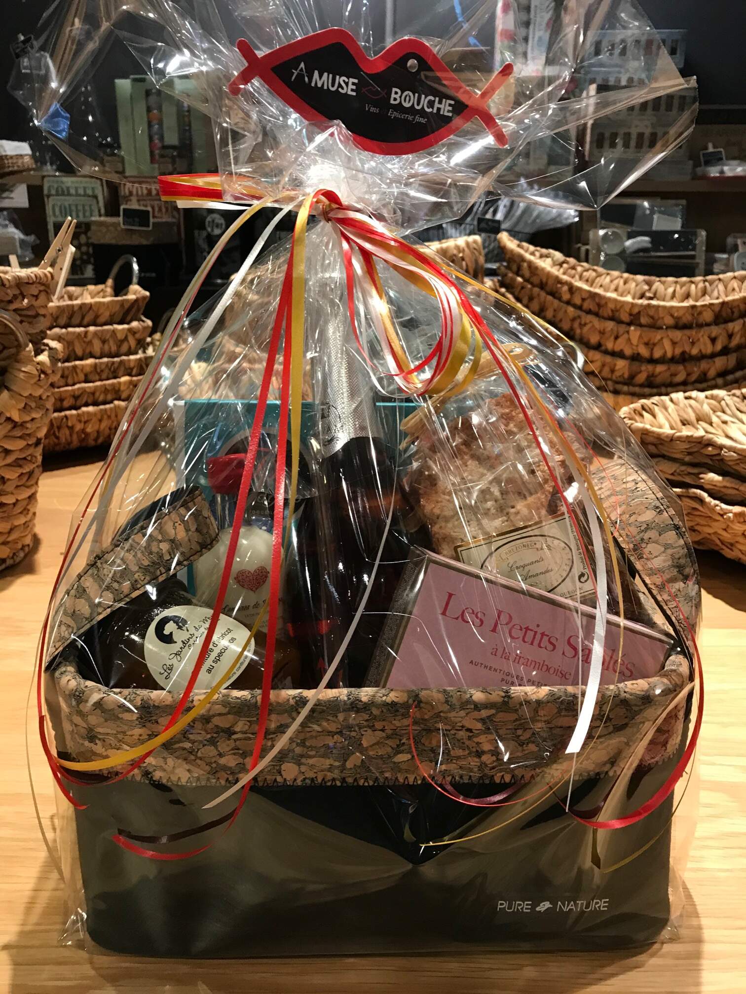 Geschenkkorb Pure Nature Letzshop