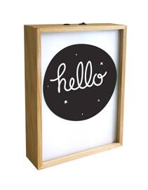 Light Boxes Night Lights & Ambient Lighting Wall decoration A Little Lovely Company