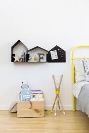 Panneaux d'affichage Mobilier pour bébés et tout-petits Décorations Tresxics