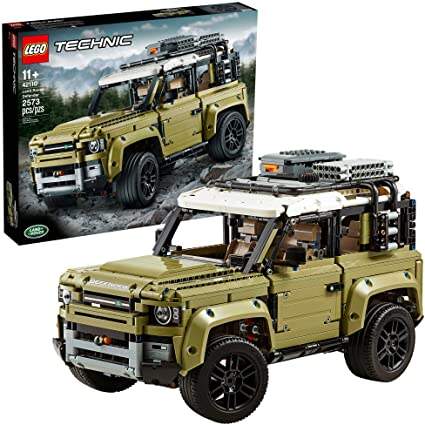land rover defender lego