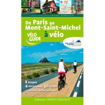 Editions De Paris au Mont Saint Michel a velo Letzshop