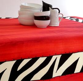 Tablecloths Carole Nevin Handpainted Designs Cape Town SA
