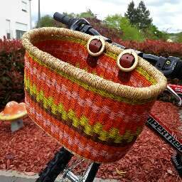 Bolga bike basket online