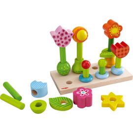 Wooden & Pegged Puzzles HABA