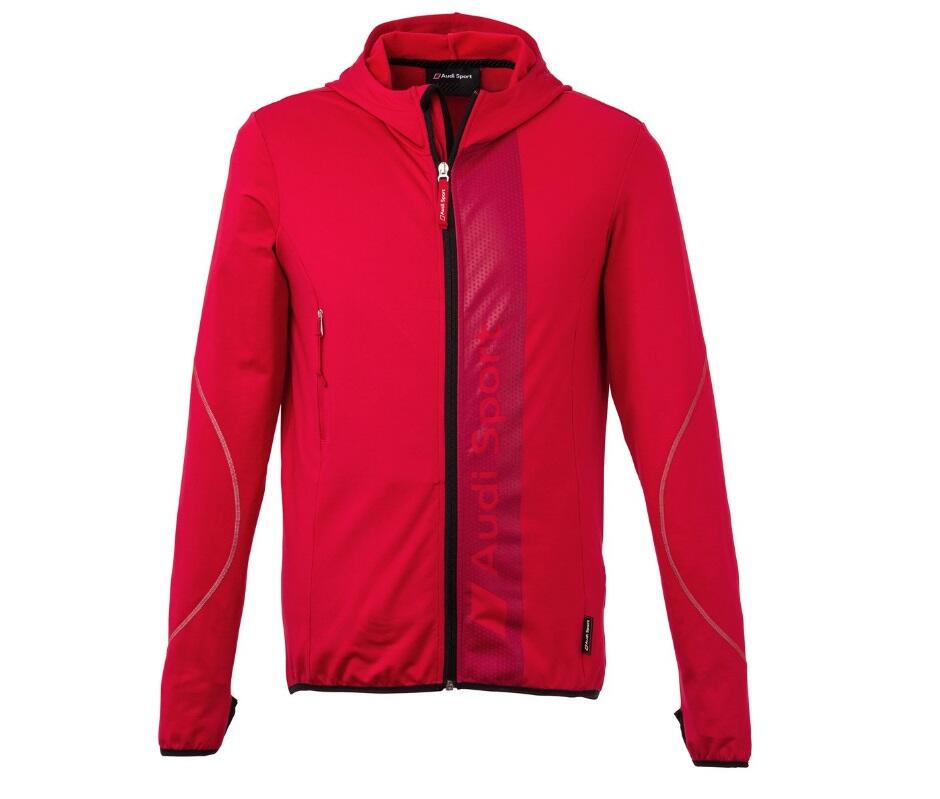 Audi Sport Midlayerjacke, Herren, rot, L