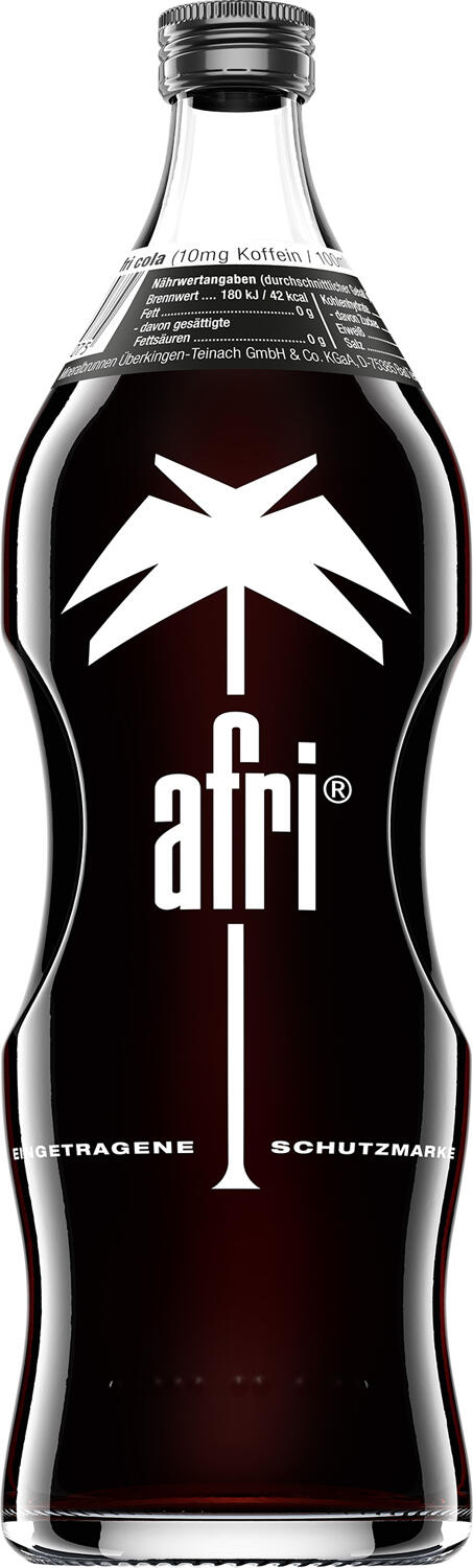 Afri Cola Afri Cola (10 mg) 6 x 1 lit (incl. empties)