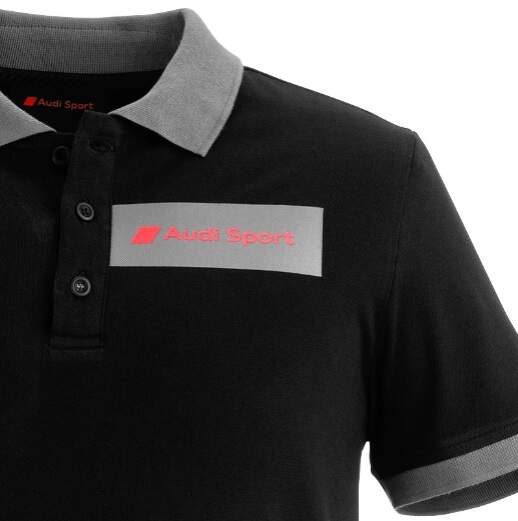 Audi Audi Polo de sport homme noir Letzshop