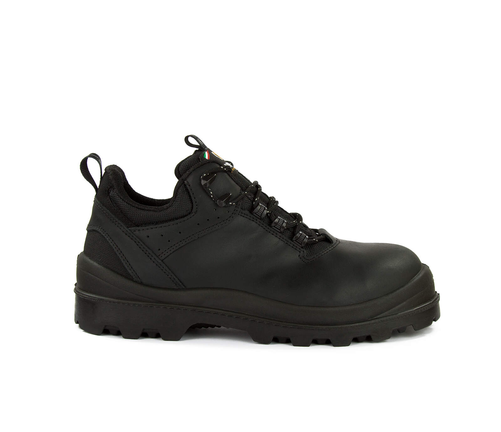 Black shop safety shoes