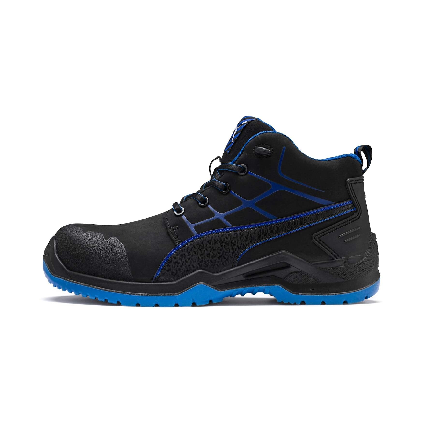 Puma krypton blue mid hotsell