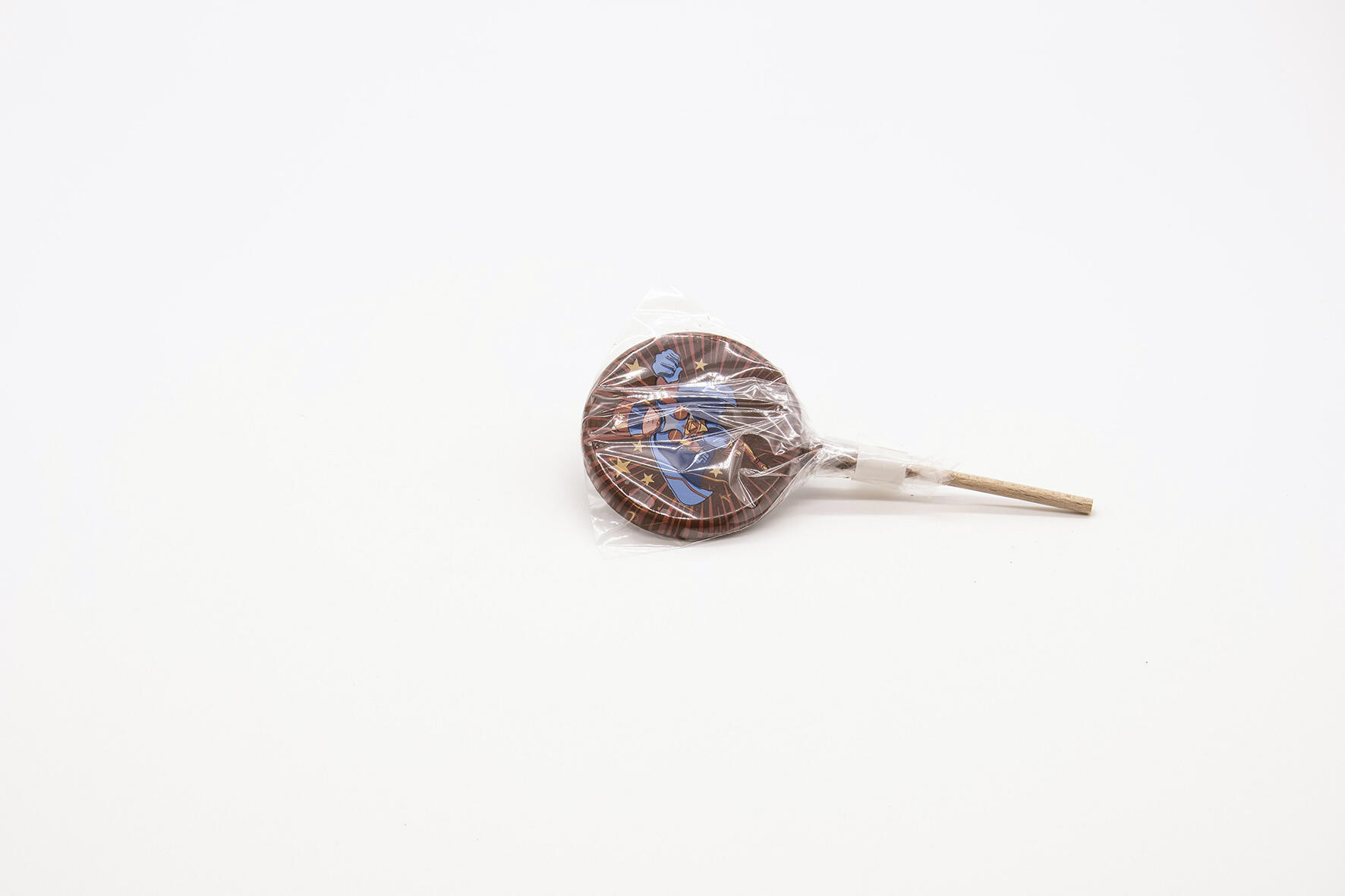 Childrens chocolate lollipop Fairtrade 12g