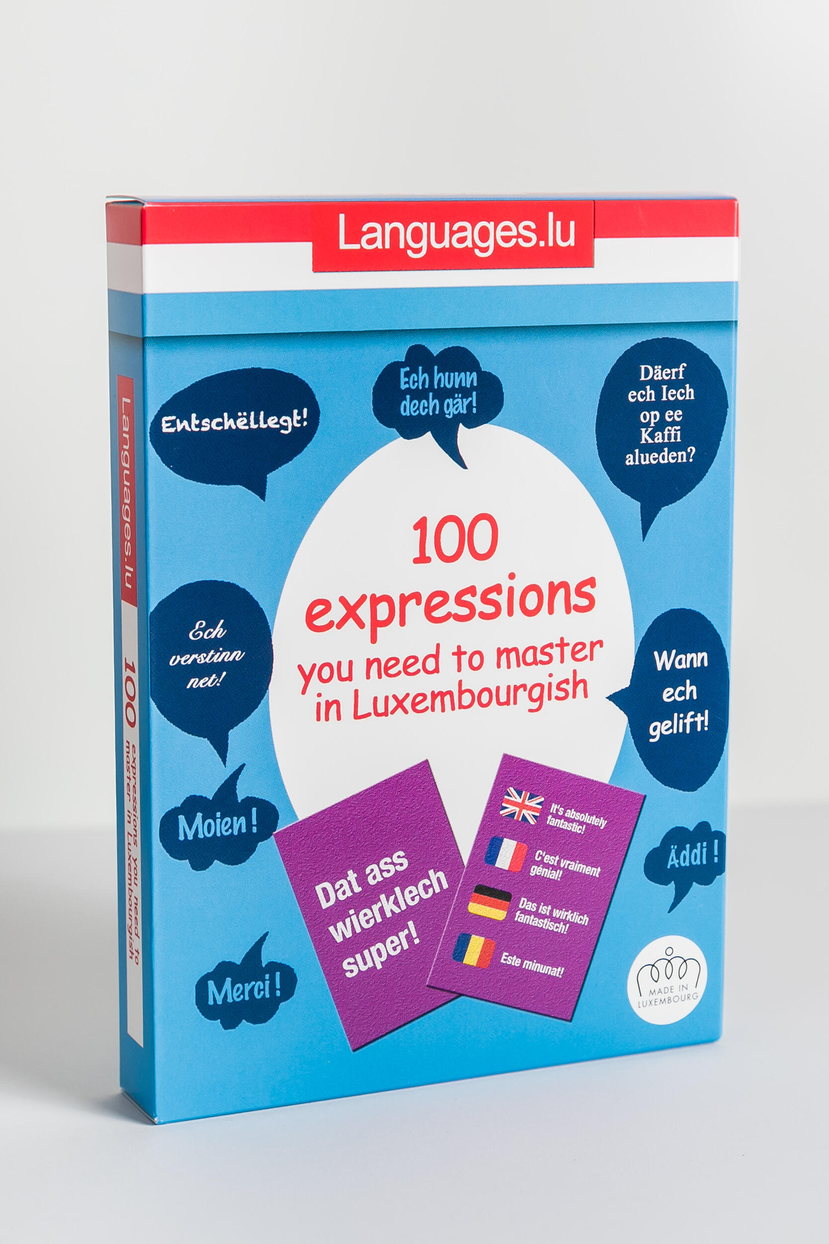 100 expressions you need to master in Luxembourgish