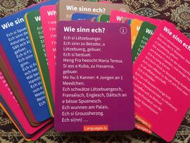 Spiele Sprach- & Linguistikbücher Languages.lu