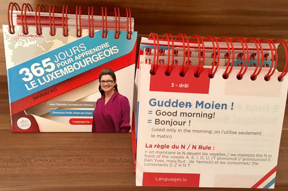365 Days to Learn Luxembourgish - with audio files
