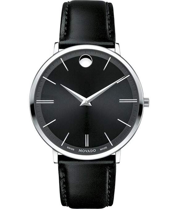 Quarzuhr Movado Herrenuhren Movado Armbanduhr Herren 0607089 ULTRA