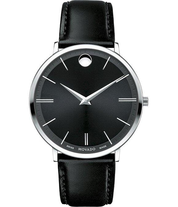 Quarzuhr Movado Herrenuhren Movado Armbanduhr Herren 0607089 ULTRA