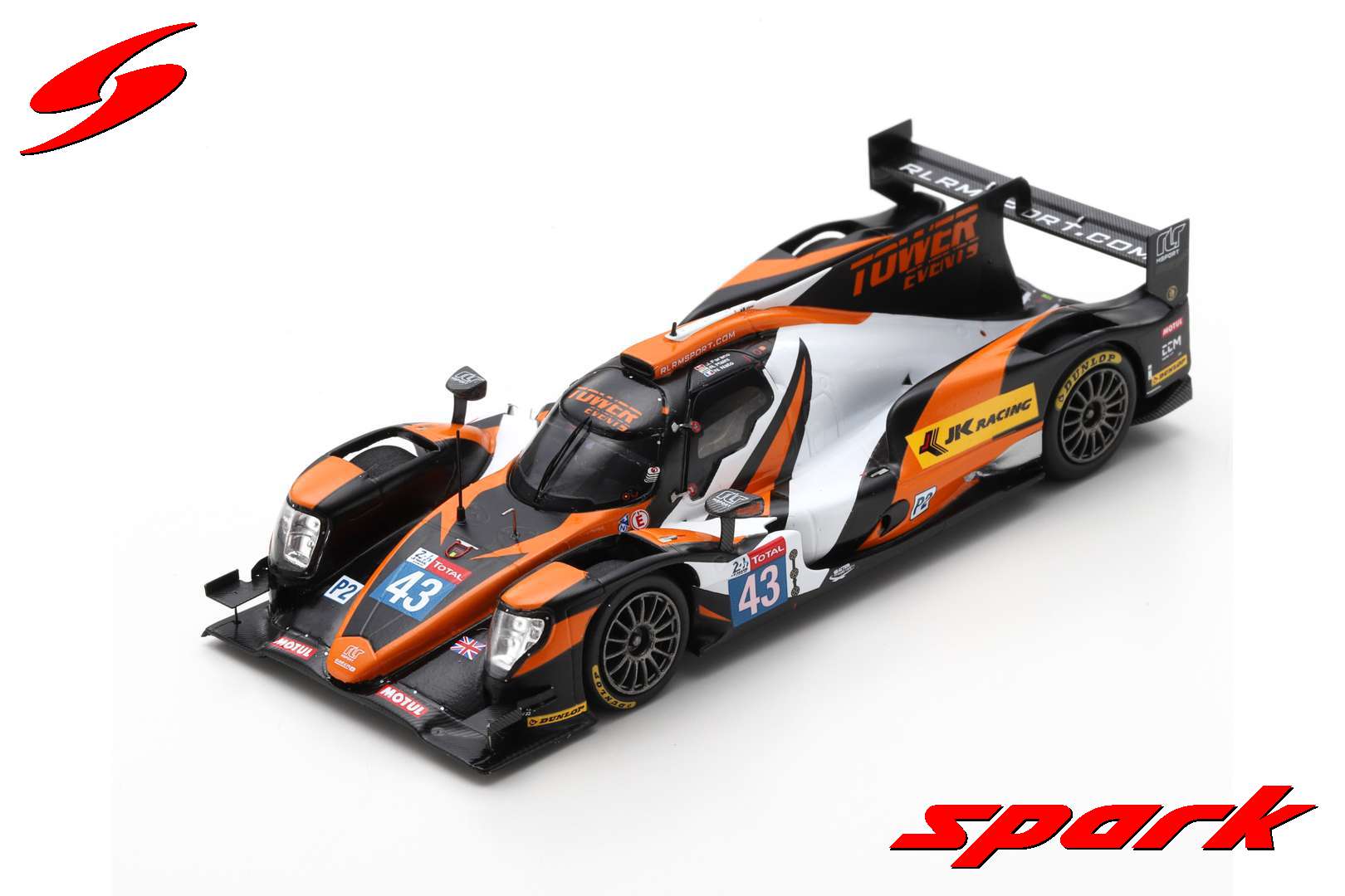 1/43 ORECA 07 - Gibson No.43 RLR MSports / Tower Events 24H