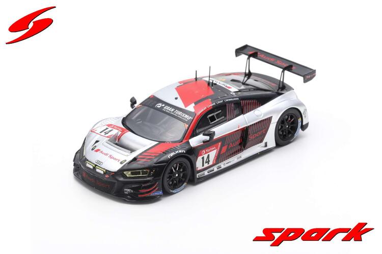 SPARK - Voiture des 24h Nurburgring 2014 N°16 - AUDI R8 LMS ultra - 1/43 - SP SPARK - Voiture des 24h Nurburgring 2014 N°16 - AUDI R8 LMS ultra - 1/43 - SP