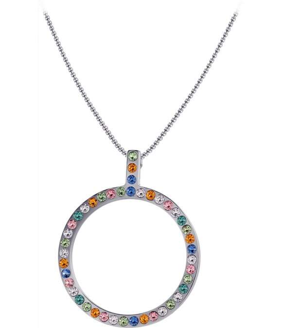 Jacques Lemans Jacques Lemans Necklace with colorful Letzshop