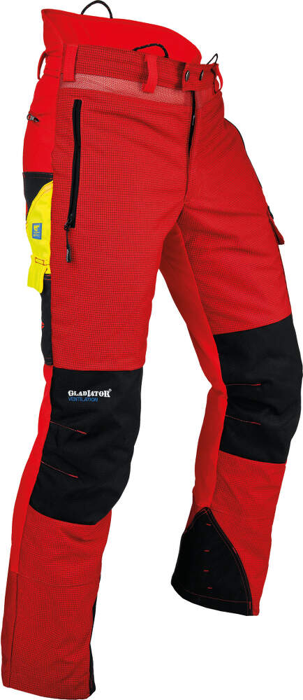 PE Grade 5 Safety Working Pants, Anti-cut Protective, Wear-resistant, Tear- proof Working Trousers(XXL) : Amazon.in: Home Improvement