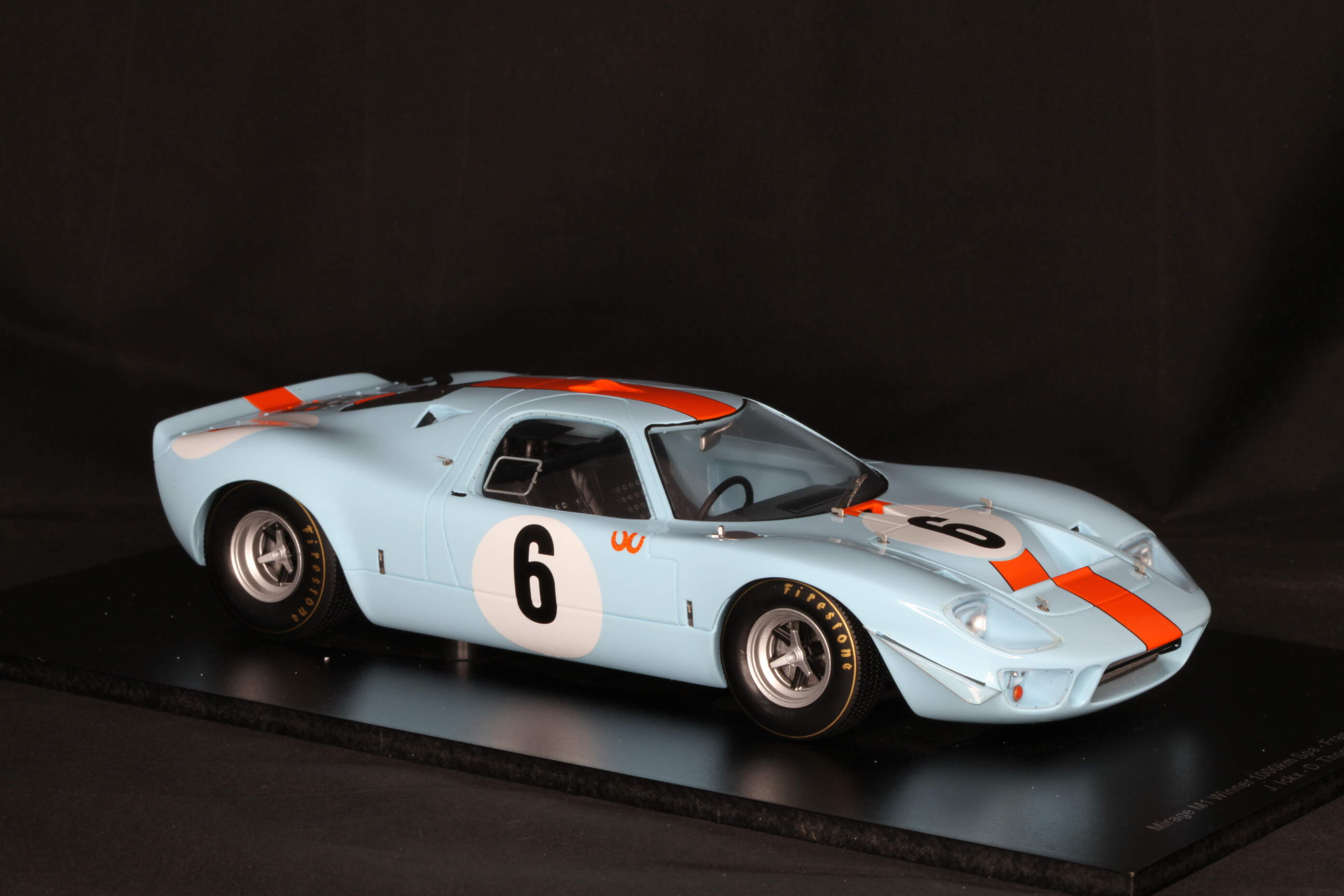 特価 Starter (1/43) フォード GT40 Mirage M1 スパーク 1/43 フォードGT40 Mk IV No.1 1967 セブリング12時間