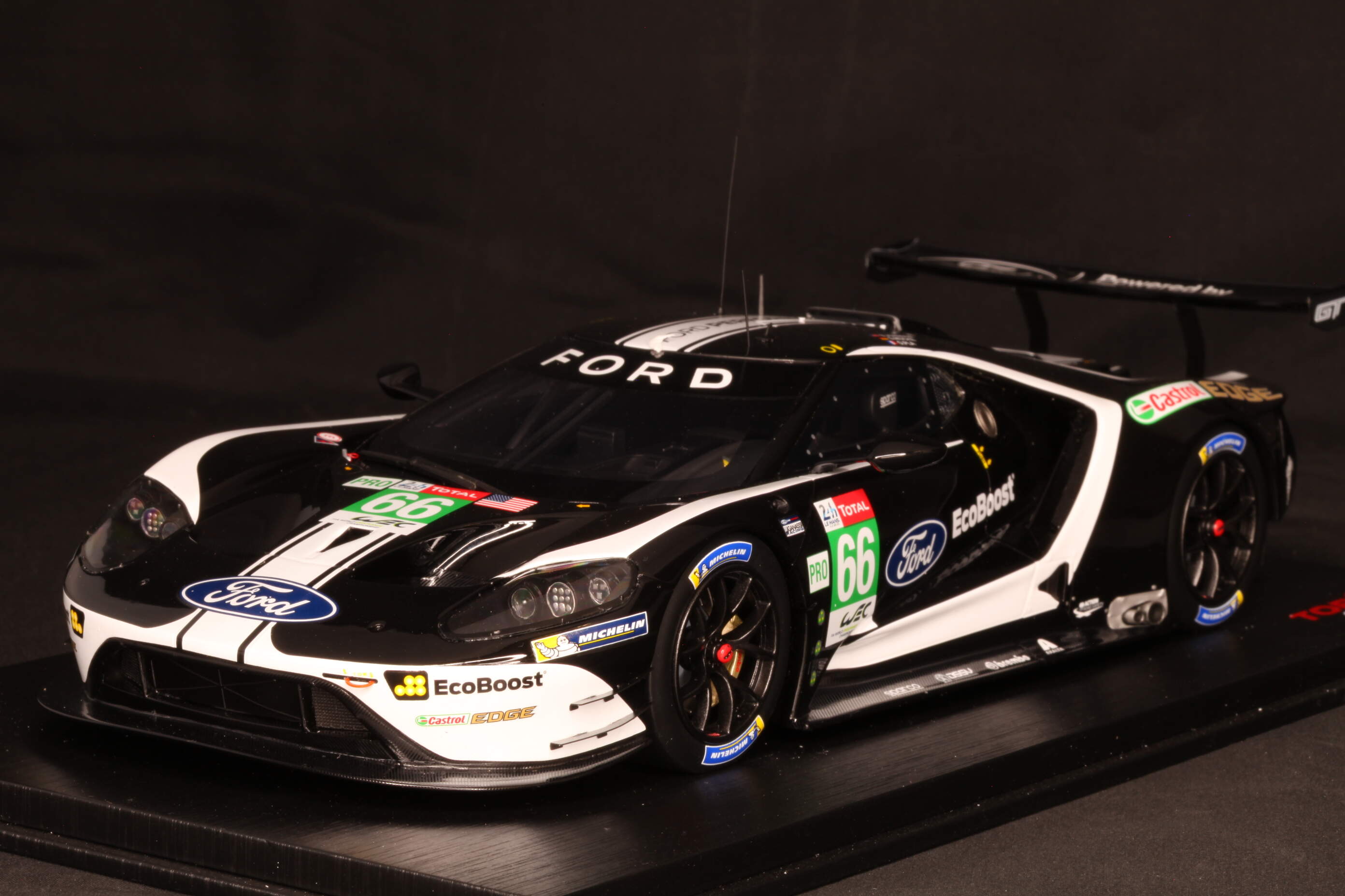 TopSpeed TopSpeed TS0279 Ford GT #66 2019 24Hrs of Le | Letzshop