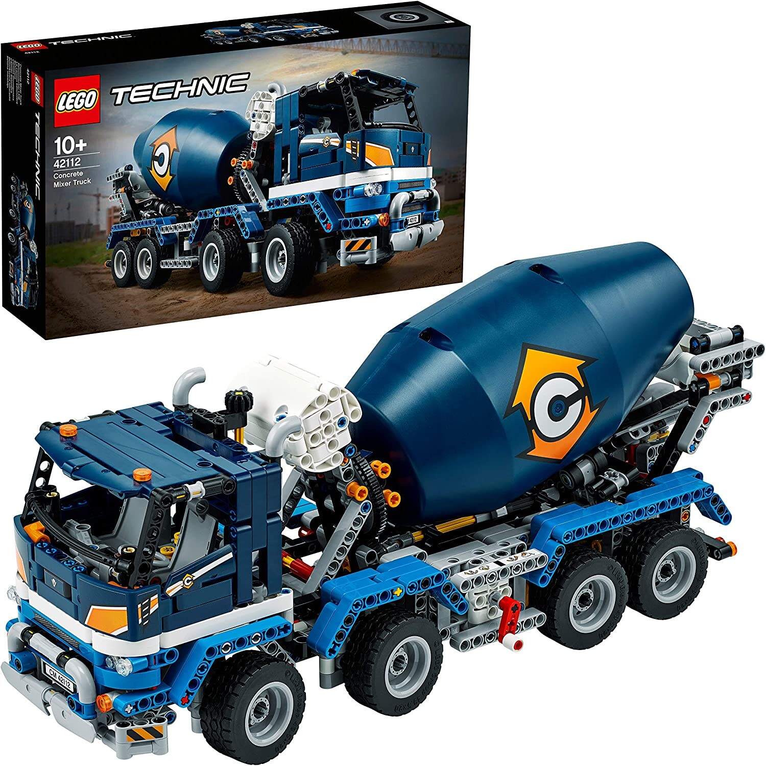 Lego oil truck store