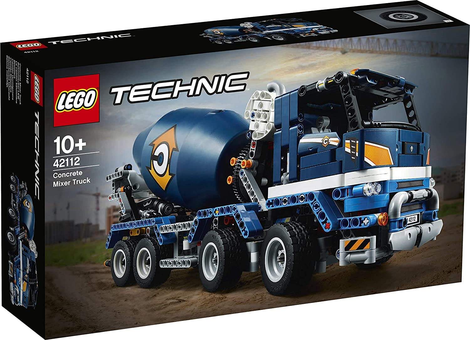 LEGO LEGO Technic 42112 concrete mixer truck Letzshop