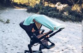 Puckdecken Stilltücher Tragetücher Zubehör für Kinderwagen Zubehör für Babyträger Zubehör für Baby- & Kleinkindautositze Bekleidung & Accessoires Cloby