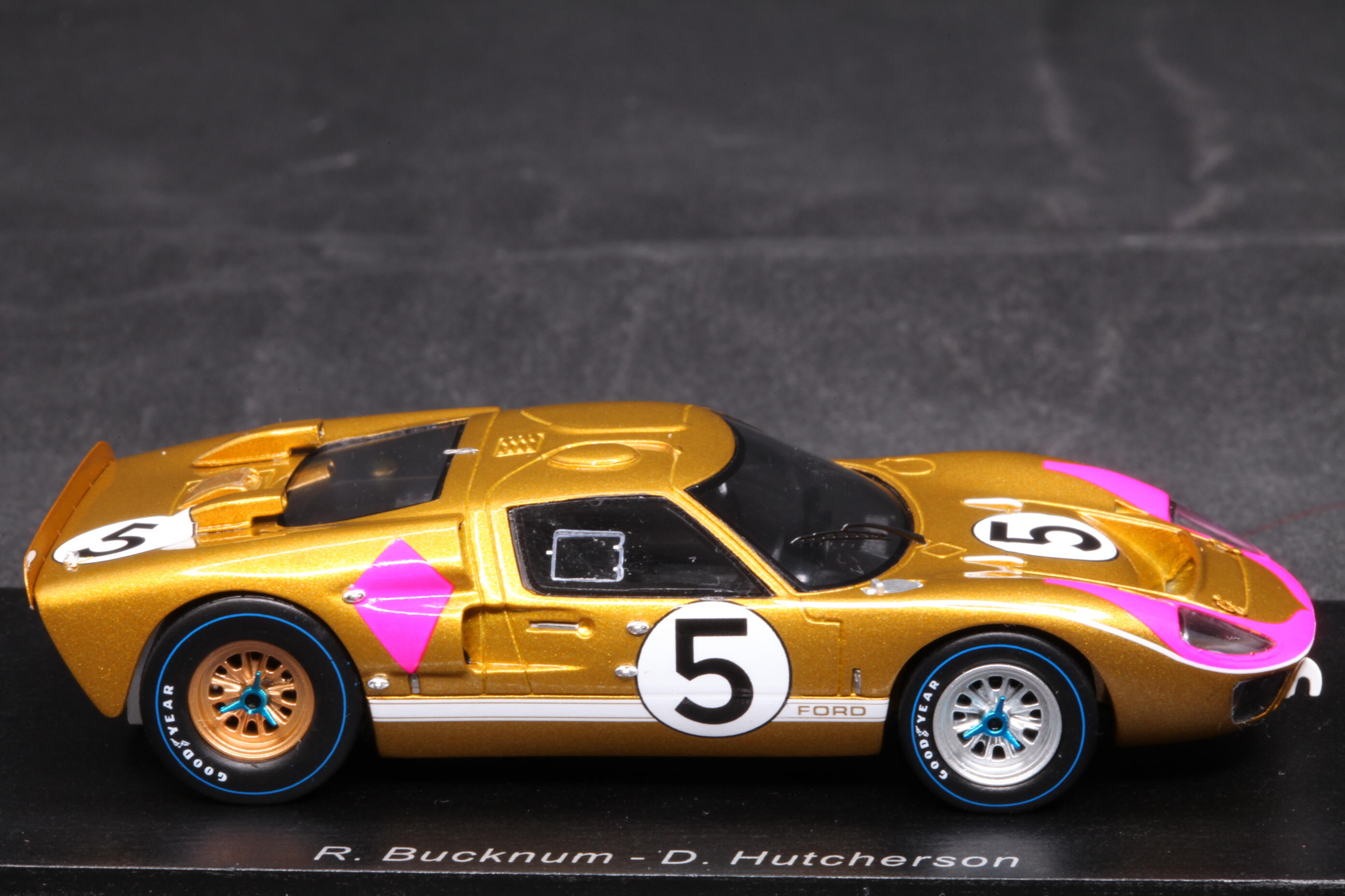 Spark Spark S4076 Ford GT40 No.5 3rd 24H Le Mans 1966 R