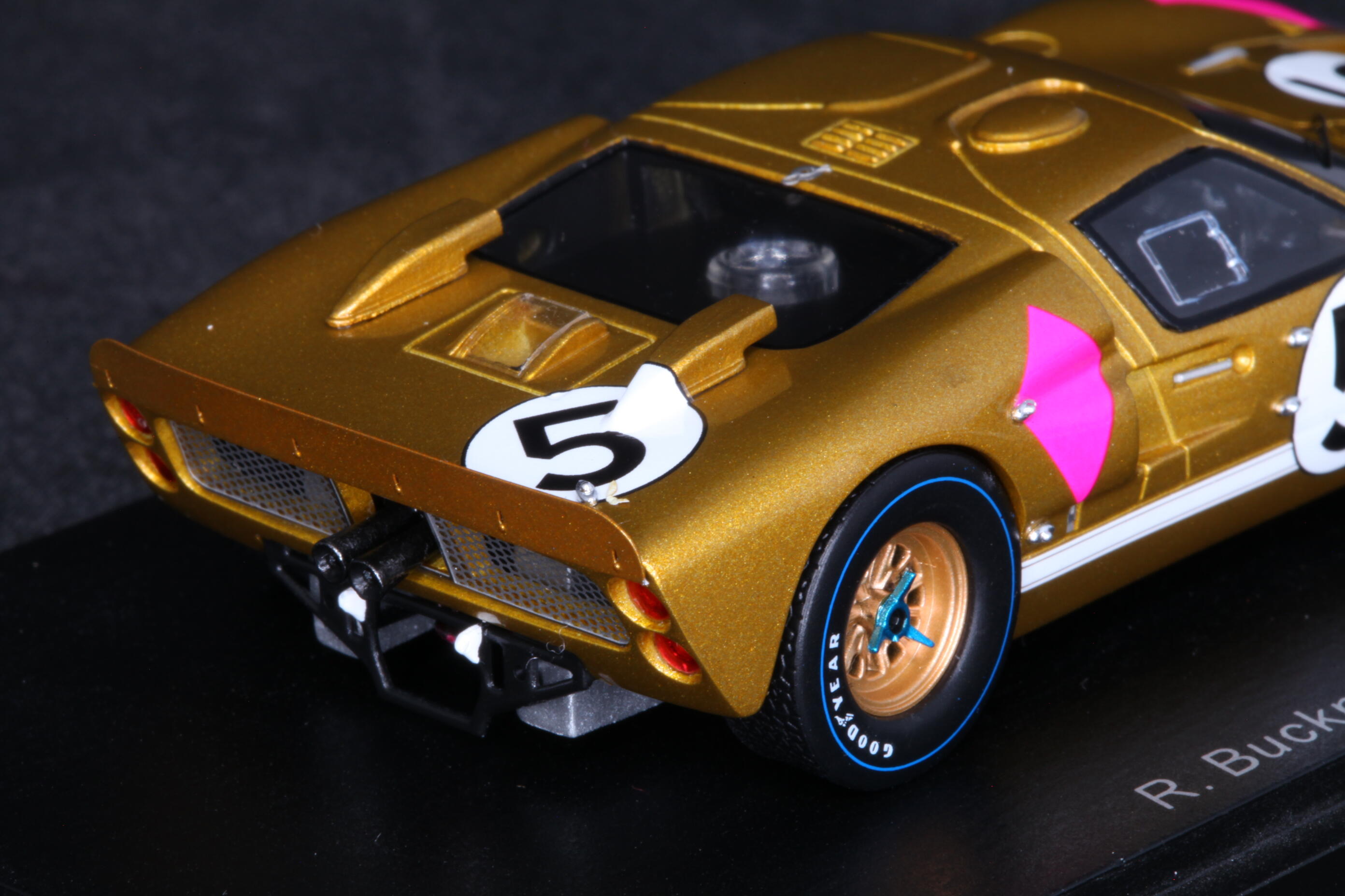 Spark Spark S4076 Ford GT40 No.5 3rd 24H Le Mans 1966 R. | Letzshop