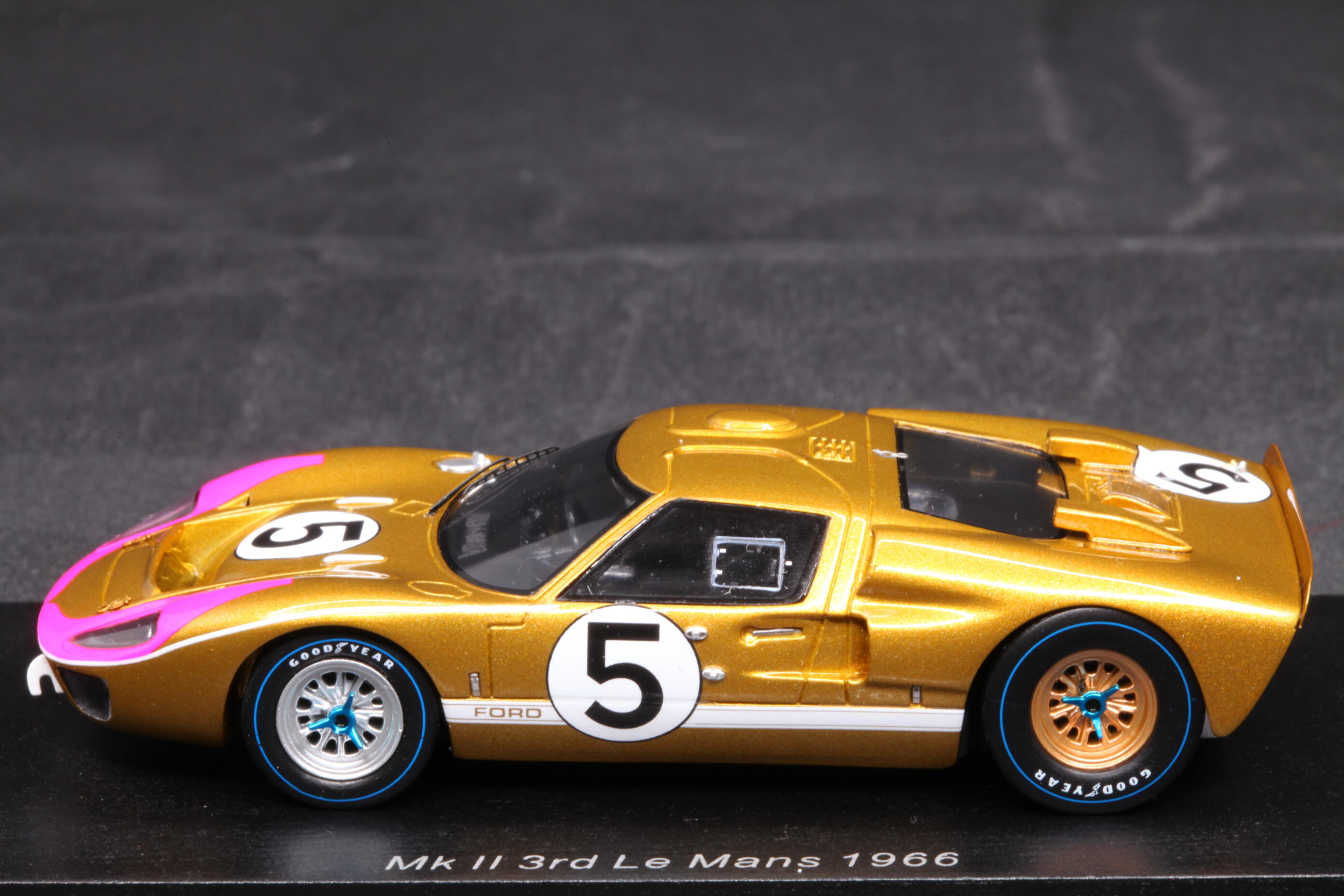 Spark Spark S4076 Ford GT40 No.5 3rd 24H Le Mans 1966 R