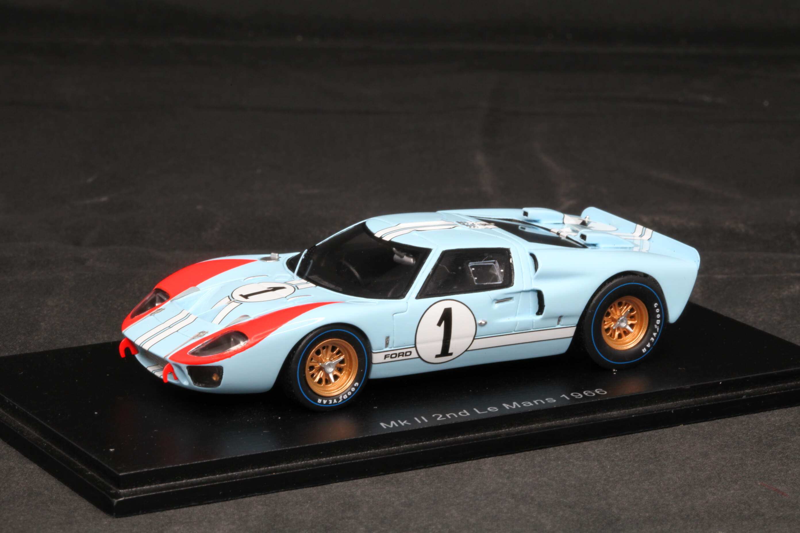 Spark Spark S4075 Ford GT40 No.1 2nd 24H Le Mans 1966 | Letzshop