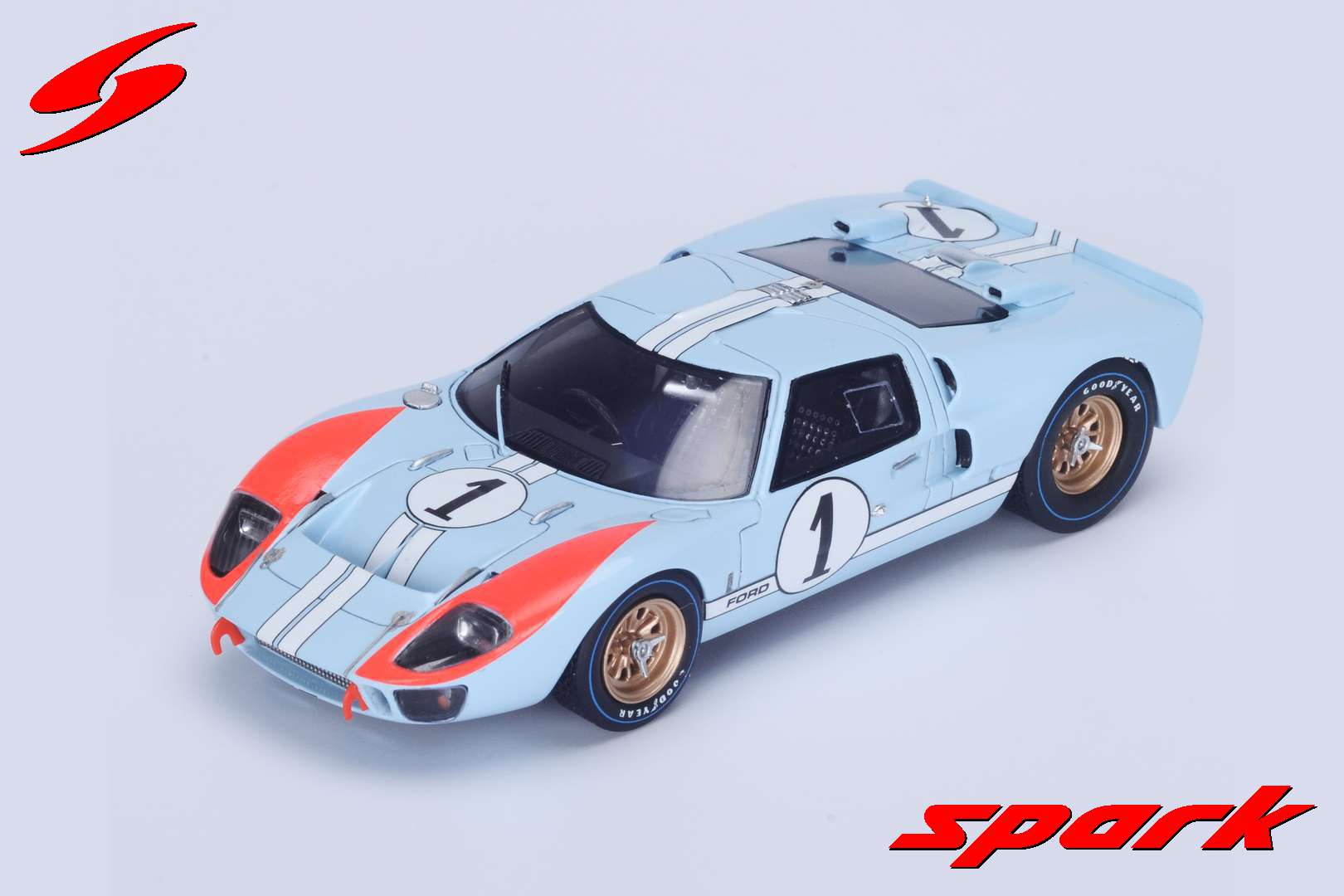 Spark Spark S4075 Ford GT40 No.1 2nd 24H Le Mans 1966 | Letzshop