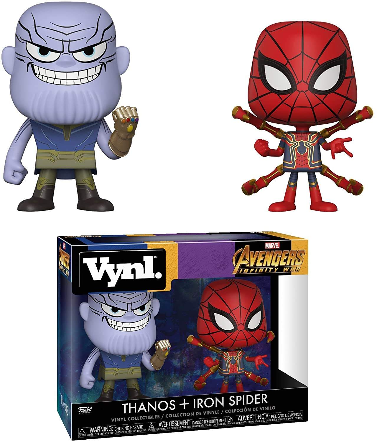 Funko Vynl. Avengers Infinity War Thanos Iron Letzshop