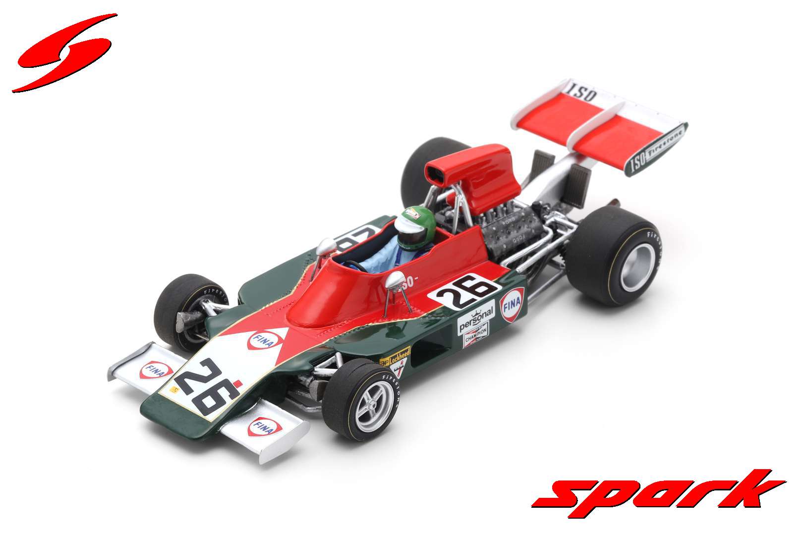 Spark Spark S7574 F1 ISO RIVOLTA F1 IR N 26 GERMAN GP Letzshop