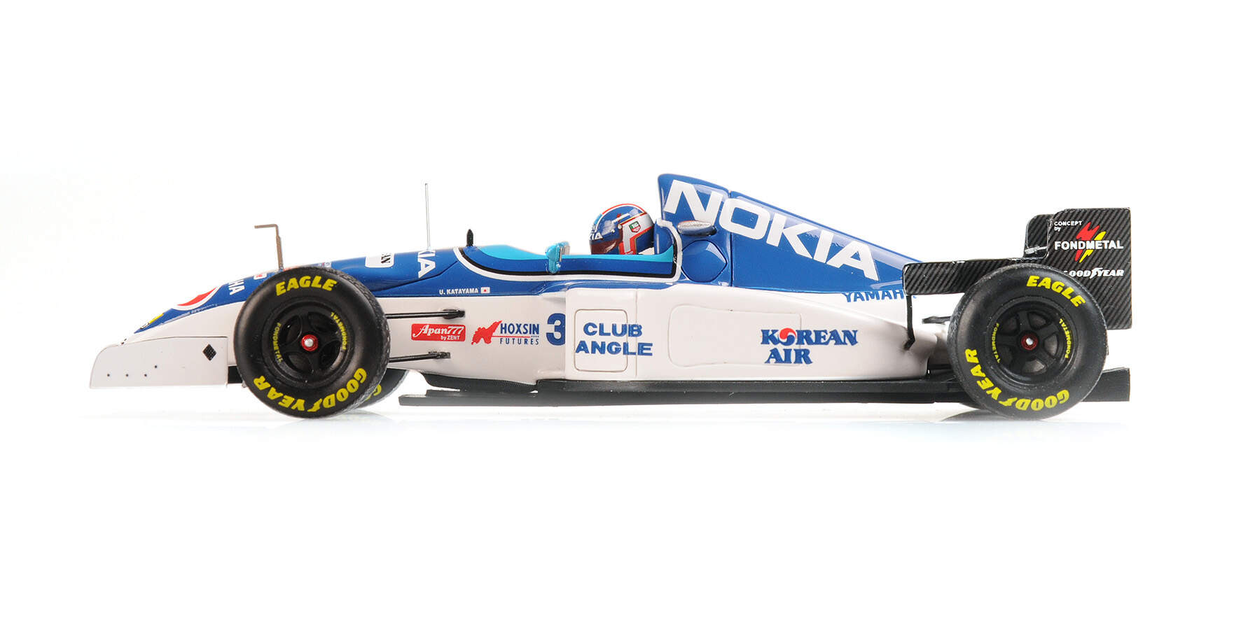 Minichamps Minichamps 417950003 F1 TYRRELL YAMAHA 023